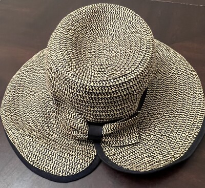 ｍａｙｕｒｉａ　0609 San Diego Hat Company 122405 Womens Large Brim Sun Floppy Hat Tan