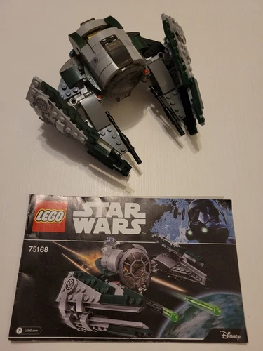 Lego Star Wars Set 75168 Yoda's Jedi Starfighter OHNE Figuren EOL 12/2018