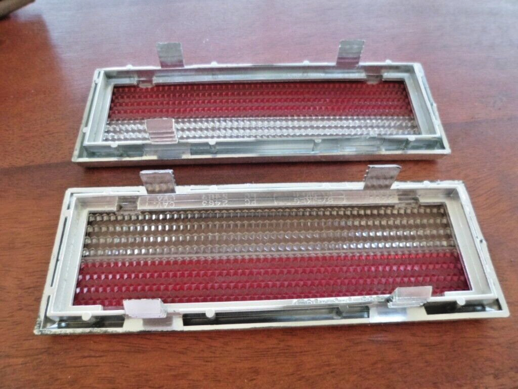 1989 1990 1991 Chrysler TC Maserati - Door Courtesy Lens Pair