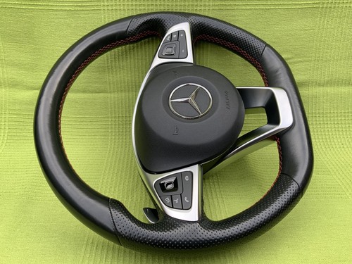 Mercedes E Class W238 W213 AMG Steering Wheel MSL-V3 SUPER SPORT M/P A0004609000 - Picture 12 of 24