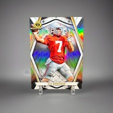 2022 Bowman University Chrome Invicta CJ Stroud Ohio State Buckeyes #BI-2