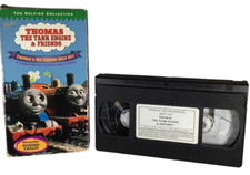 Thomas The Tank Engine And Friends Thomas His Friends Help Out VHS