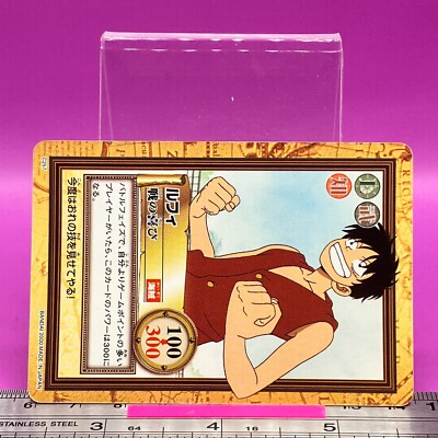 Monkey D. Luffy C257 One Piece Carddass Hyper Battle 2000 BANDAI