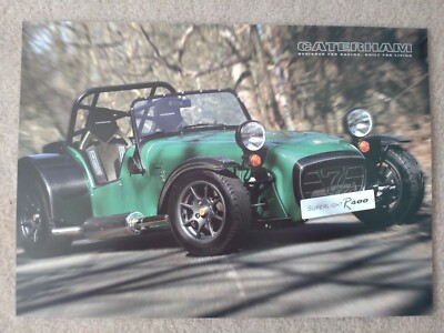 Caterham 7 Seven Classic Roadsport Superlight CSR Brochure Flyer c.2006-2007