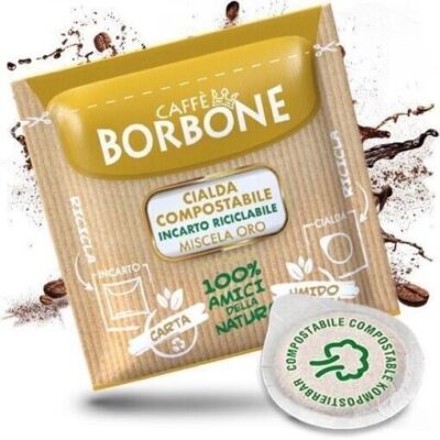 Caffè Borbone Miscela Oro/Gold ESE Pads Cialde - 100 Stück