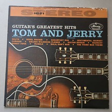 TOM TOMLINSON/JERRY KENNEDY GUITAR'S GREATEST HITS VINYL LP MERCURY VG 85