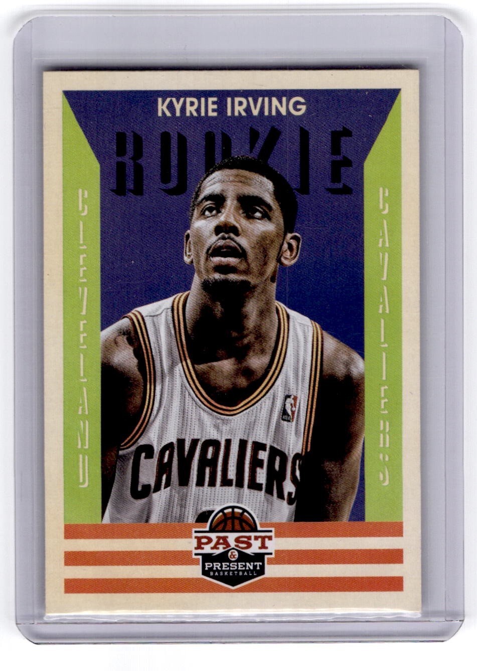 2012-13 Panini Past and Present #160 Kyrie Irving RC ROOKIE (PS093)