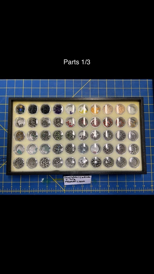 Huge Wholesale Body Jewelry Lot: 6,000 pcs Balls, Retainers, O-rings - Image 3 of 3
