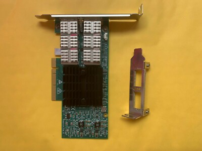 Server Networking InfiniBand Mellanox ConnectX-3 Pro - Scheda Di Rete 40 GbE Con 2 Porte QSFP, Usata Come Nuova! Knx Abb