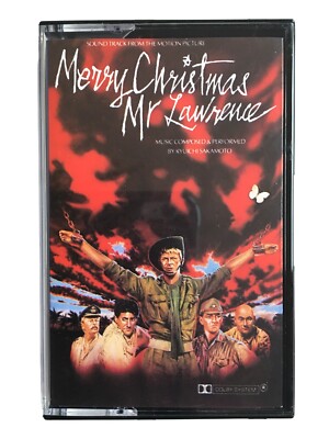 Ryuichi Sakamoto - Merry Christmas Mr. Lawrence - Cassette Tape