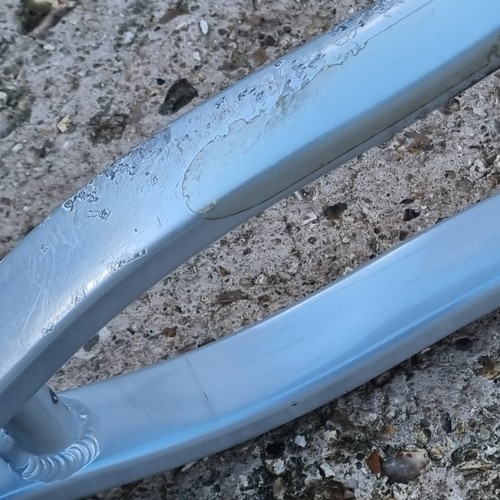 Giant XTC 4 Mountain bike frame 6061 ALUXX Aluminium tubing silver - Picture 16 of 24