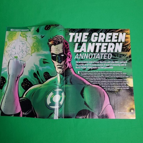 DC Nation (2018) #6 preview mag Green Lantern, Bendis Geoff Johns 48 Pages - Picture 3 of 10