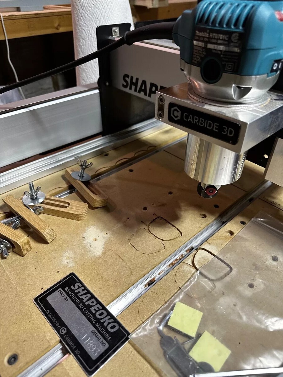 Shapeoko 3 Standard CNC Router By Carbide3D (w/ Makita Router