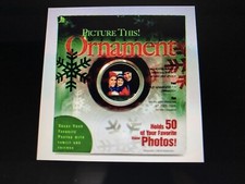 Senario Picture this Digital photo Holds 50 pictures Christmas Tree ornament