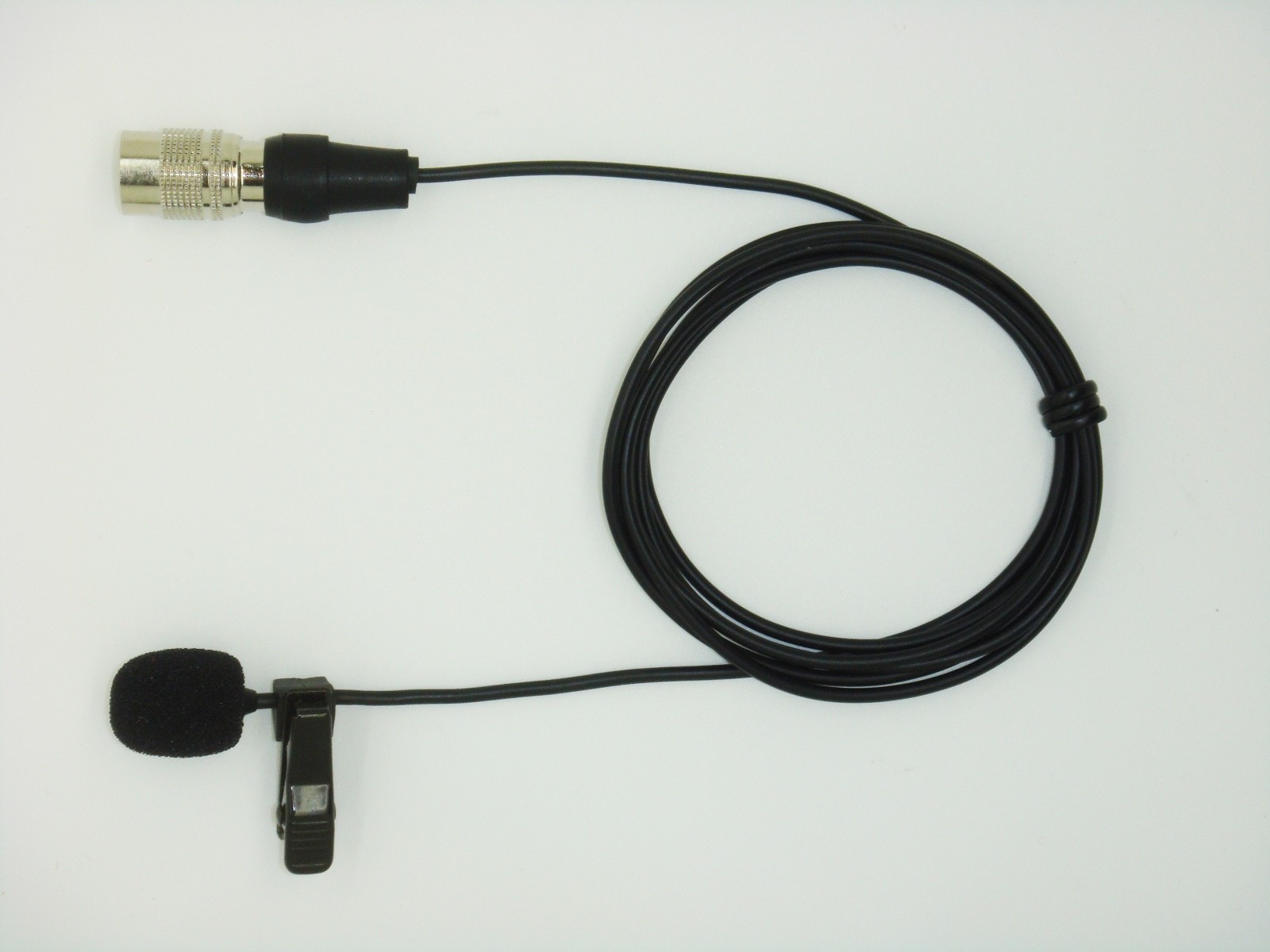 Pro Lavaliere Lapel Clip Microphone for Audio Technica 4 Pin Hirose