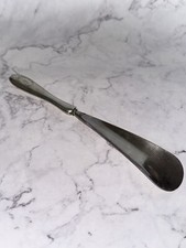 Antique Sterling Shoe Horn With Monogram "E" Hallmarked