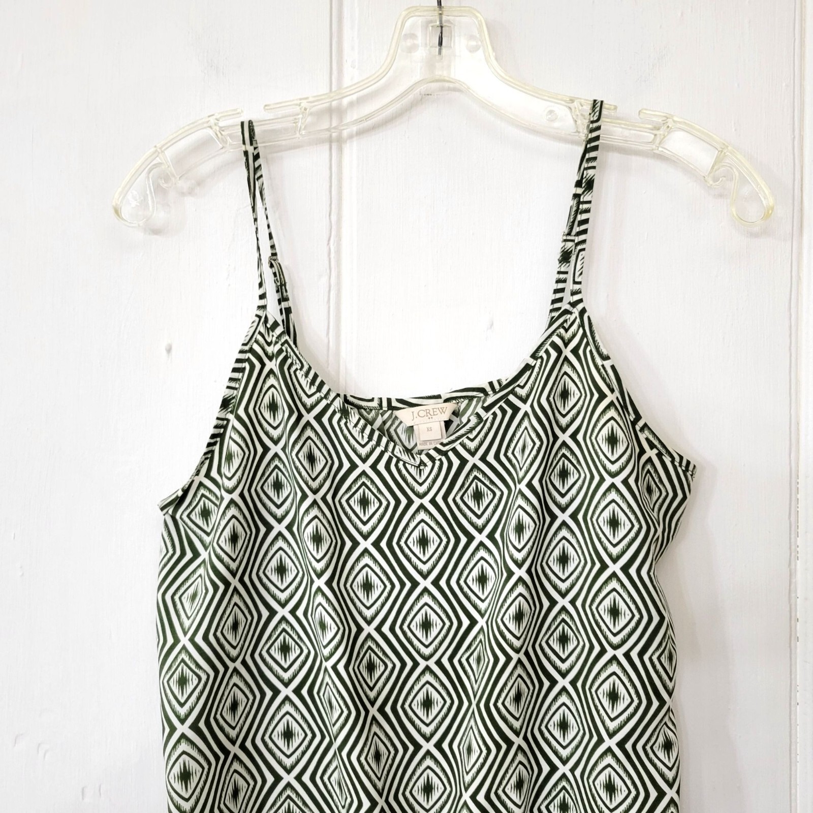 J Crew Green Boho Short Romper eBay