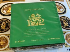 Clive Christian Original Collection 1872 Gift Set 2x10ml His and Hers Set