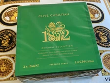 Clive Christian Original Collection 1872 Gift Set 2x10ml His and Hers Set