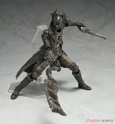 Figma Hunter The Old Hunters Figure Bloodborne & Max Factory