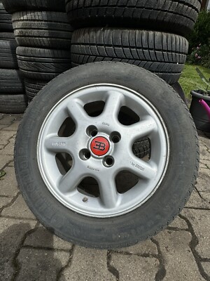 4 Stück, BBS, Bugatti, Bugatti by BBS Felgen, VW Golf / Polo / Passat uvm