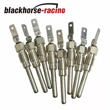 8PCS For 6.5 L 6.2 L Diesel Fast Start Glowplug GMC Hummer Chevy Glow Plug SET