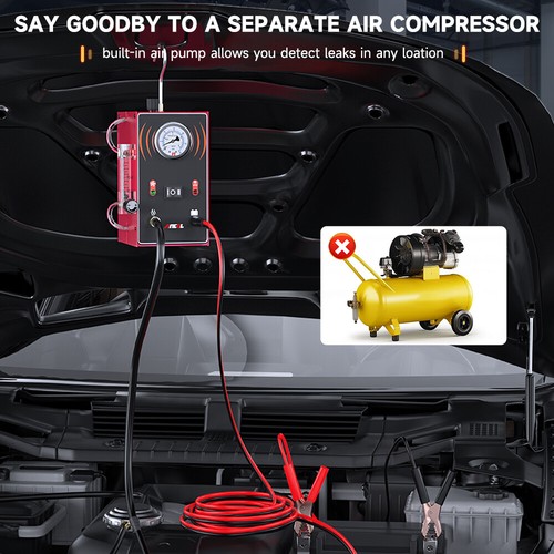 ANCEL S300 Lite Car EVAP Smoke Machine Vacuum/Pipe Leak Test Diagnostic Tool Kit - Picture 5 of 17