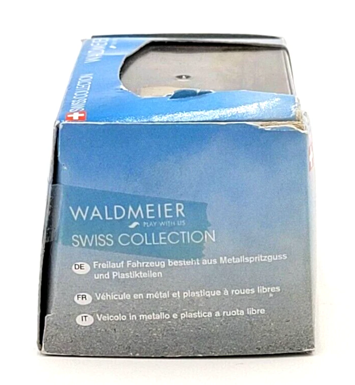 Hongwell Waldmeier Cararama Mercedes-Benz ML 320 Polizei Police Swiss Collection - Image 3 of 4