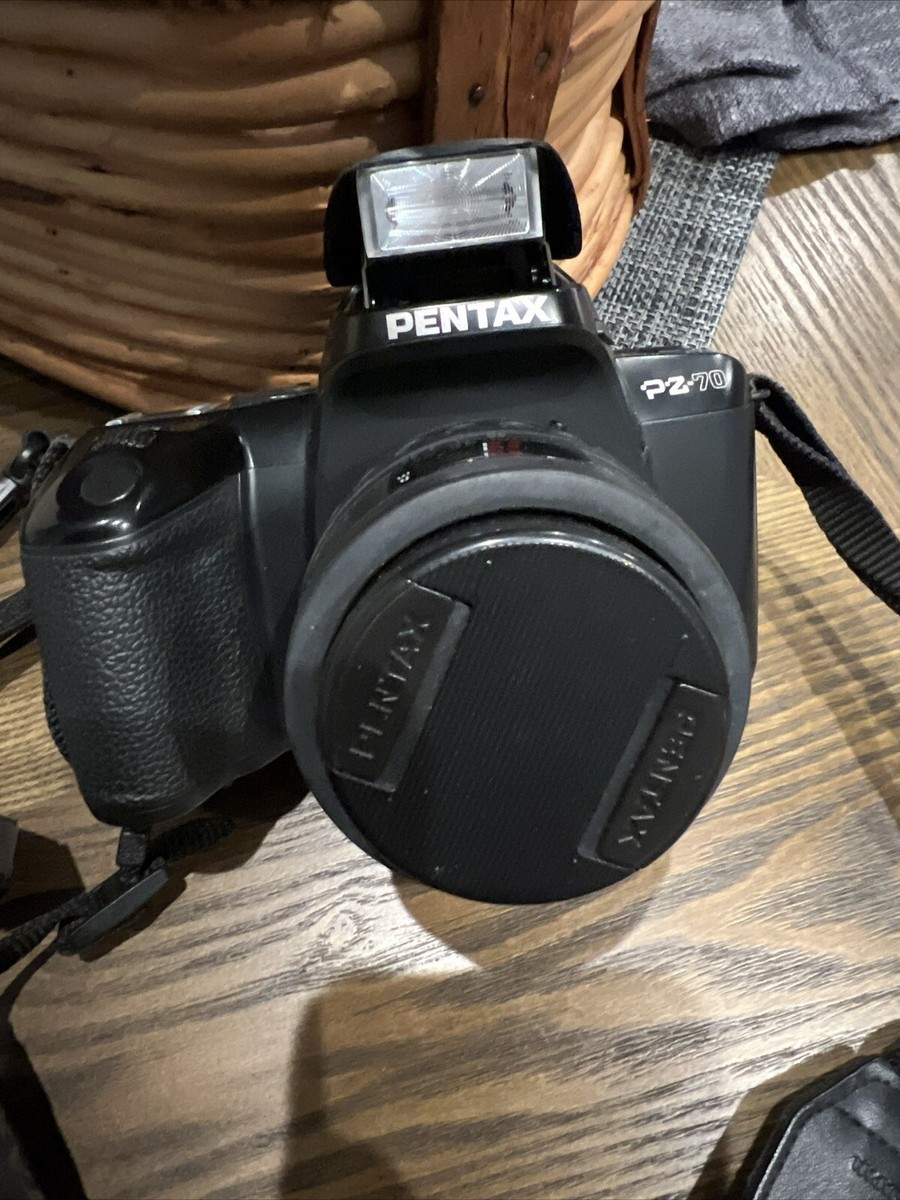 Pentax PZ-70 35mm Camera PENTAX 80MM LOOKS AND WORKS GREAT | eBay