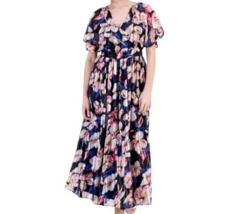 Ignite Evenings New York Dress 14 Floral Maxi Summer Shimmer Short Sleeve NWT | eBay Ignite Evenings New York Dress 14 Floral Maxi Summer Shimmer Short Sleeve NWT | eBay