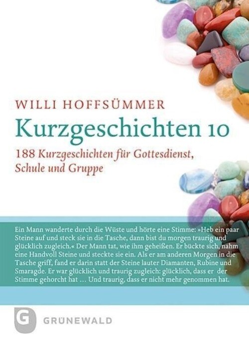 Thumbnail - Kurzgeschichten 10 | Willi Hoffsümmer | Taschenbuch | 136 S. | Deutsch