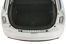Ladekantenschutz Edelstahl chrom passend für AUDI A1 | TYP 8X | 2010-2018