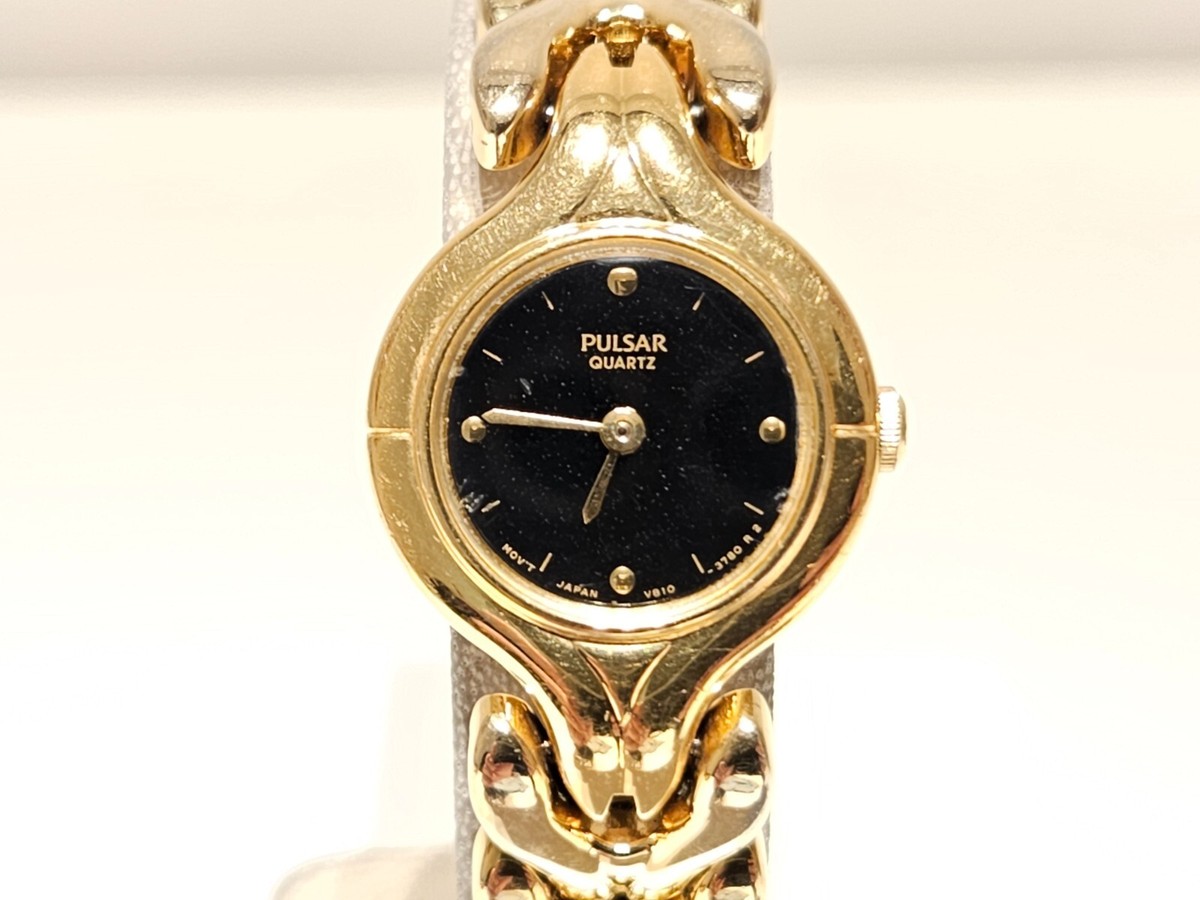 VINTAGE LUXURY CLASSIC GOLD PLATED LADIES JAPAN QUARTZ WATCH
