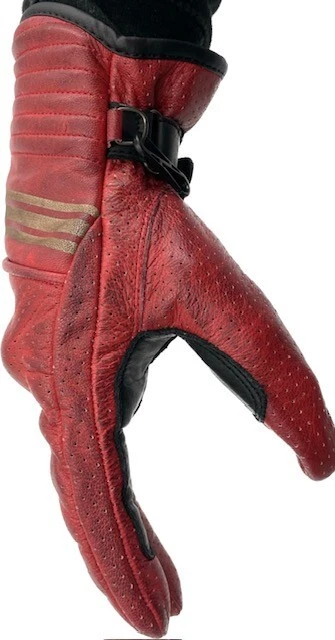 Красные мотоциклетные перчатки TORC Downey XXL - TG58DOW26 - Изображение 2 из 4