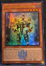 Girsu, the Orcust Mekk-Knight - BLMM-EN088 - Ultra Rare  - 1st Ed. - NM/M