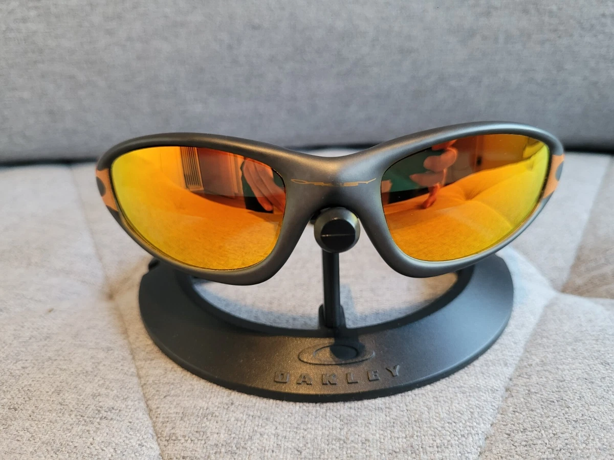 Oakley full clearance metal jacket sunglasses