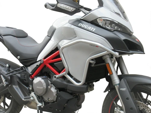Paramotore HEED Ducati Multistrada 950 (2019 - 2021) - argento + borse