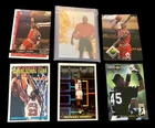 Michael Jordan 6 Basketball Card Lot Bulls