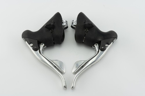 Kit Chorus Ergopower STI sinistra+destra 2/3x9 scomparti Campagnolo leva cambio freno - Foto 3 di 3