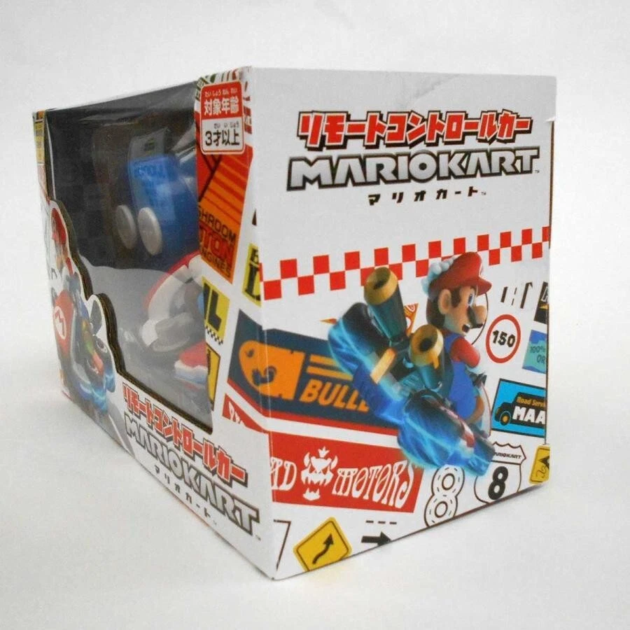 Coche con control remoto Mario Kart - Mini coche radiocontrolado - Muraoka importación de Japón Foto 3 de 4
