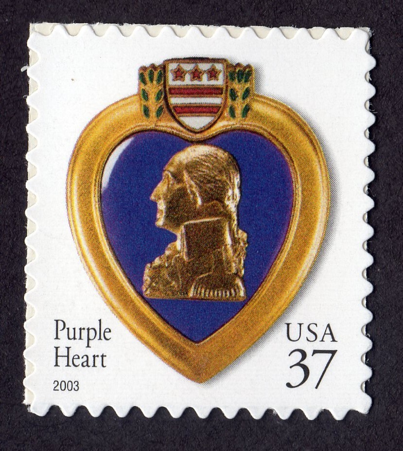 Scott #3784 Purple Heart Veterans Single Stamp - MNH | eBay