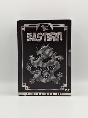 Eastern DVD Box - 9 Disc DVD Set - Kung Fu Shaolin Kampfkunst - NEUWERTIG