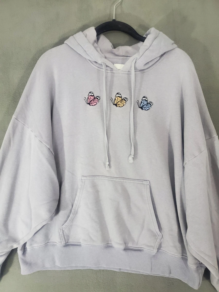 american eagle butterfly sweatshirt