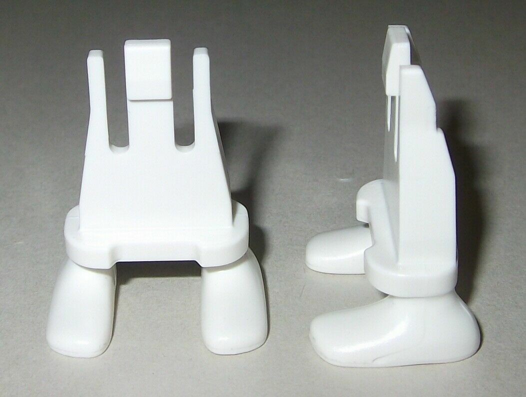 168750 Pierna pie esqueleto falda blanca zapato plano 2u Playmobil*