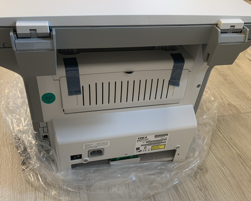 BRAND NEW in box Oki B2500 MFP laser printer with toner - Picture 2 of 15
