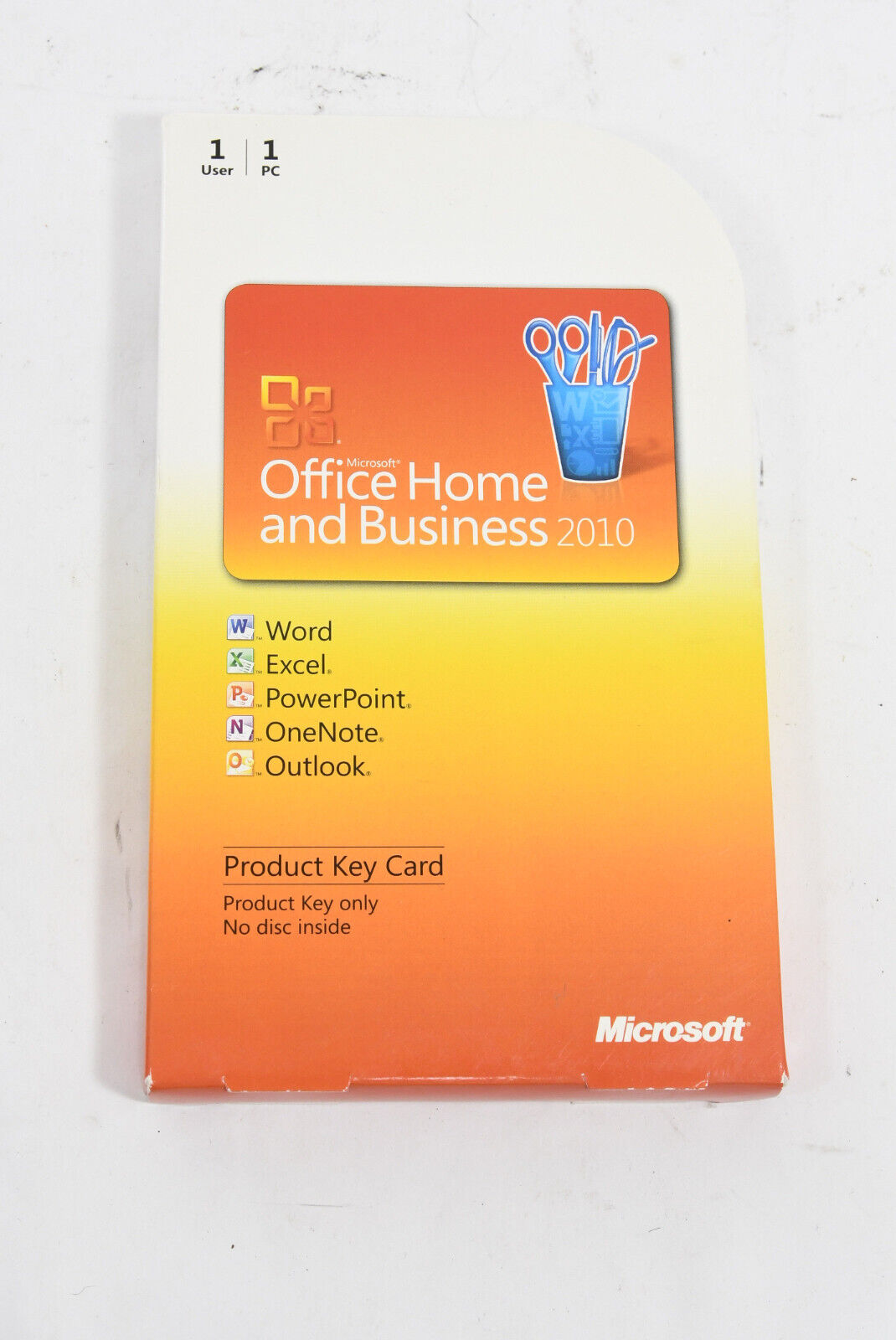 Microsoft Office Home and Business 2010 Genuine Activation Key Word Excel More