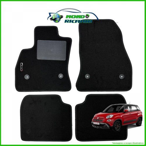Migliori Tappetini Anteriori Fiat 500l Prezzi Online in Italia