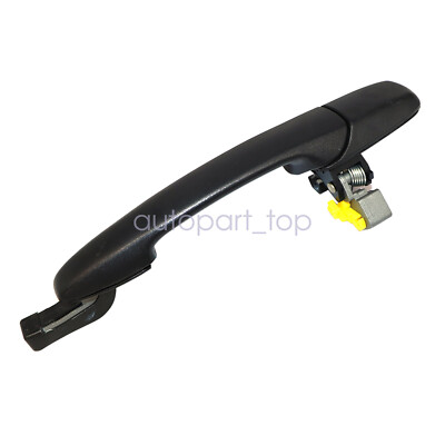 やまだ 2006-2017 Mazda 5 Rear Left Sliding Door Handle Black Fit | C243