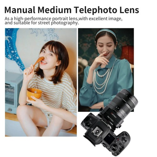 AstrHori 85mm F2.8 Tilt-Shift Macro Lens for Fuji Canon Nikon Sony Leica Sigma - Picture 13 of 15