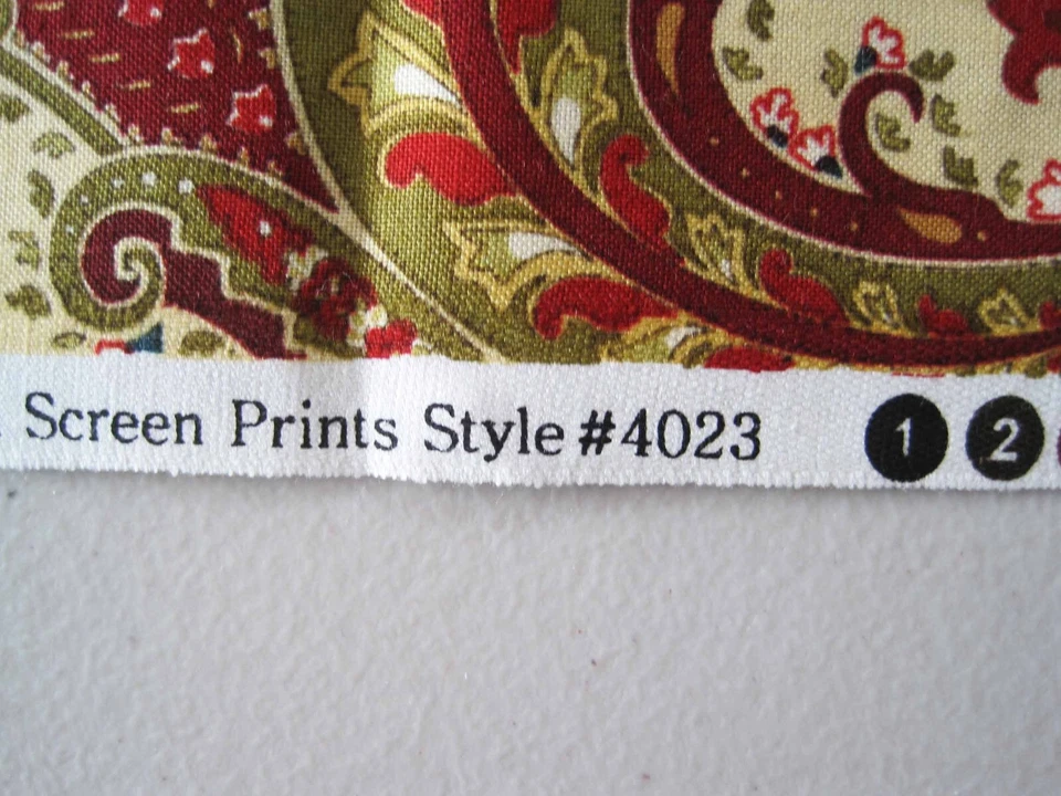 Lote 2 Cortes de Una Yarda Samsara Benartex Acolchado Tela Algodón Paisleys 005 Foto 4 de 4